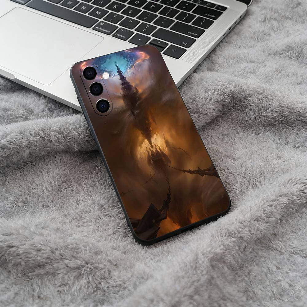 

W-O-W-World- of -Warcraft Черный Мягкий Силиконовый Чехол для Телефона для Samsung Galaxy A73, A71, A72, A70, A53, A52, A51 Samsung a12