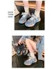 G New Dad Sneakers - Versatile, Comfortable, Women's Casual Full Diamond Durian Bottom Shoes