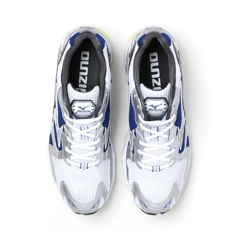 Mizuno Wave Rider 10 'White Silver Blue' Men's D1GA210406