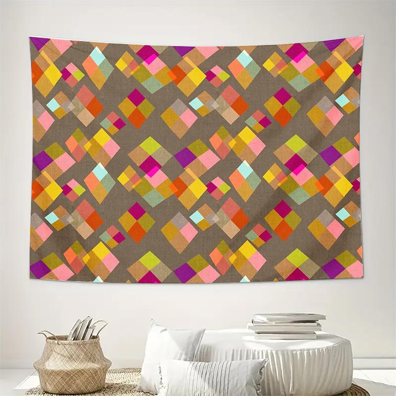 Bohemian Wall Tapestry Aesthetic Room Decor Nature Landscape Tapestry Home Textile Wall Hanging Large Area Rug Picnic Mat Beach