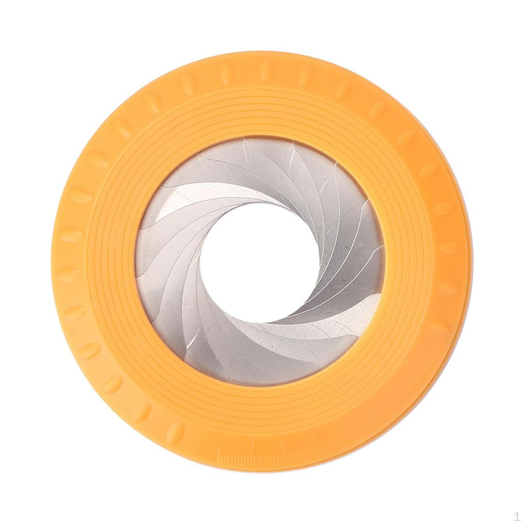 Adjustable Circle Template Ruler for Drawing And Measurement