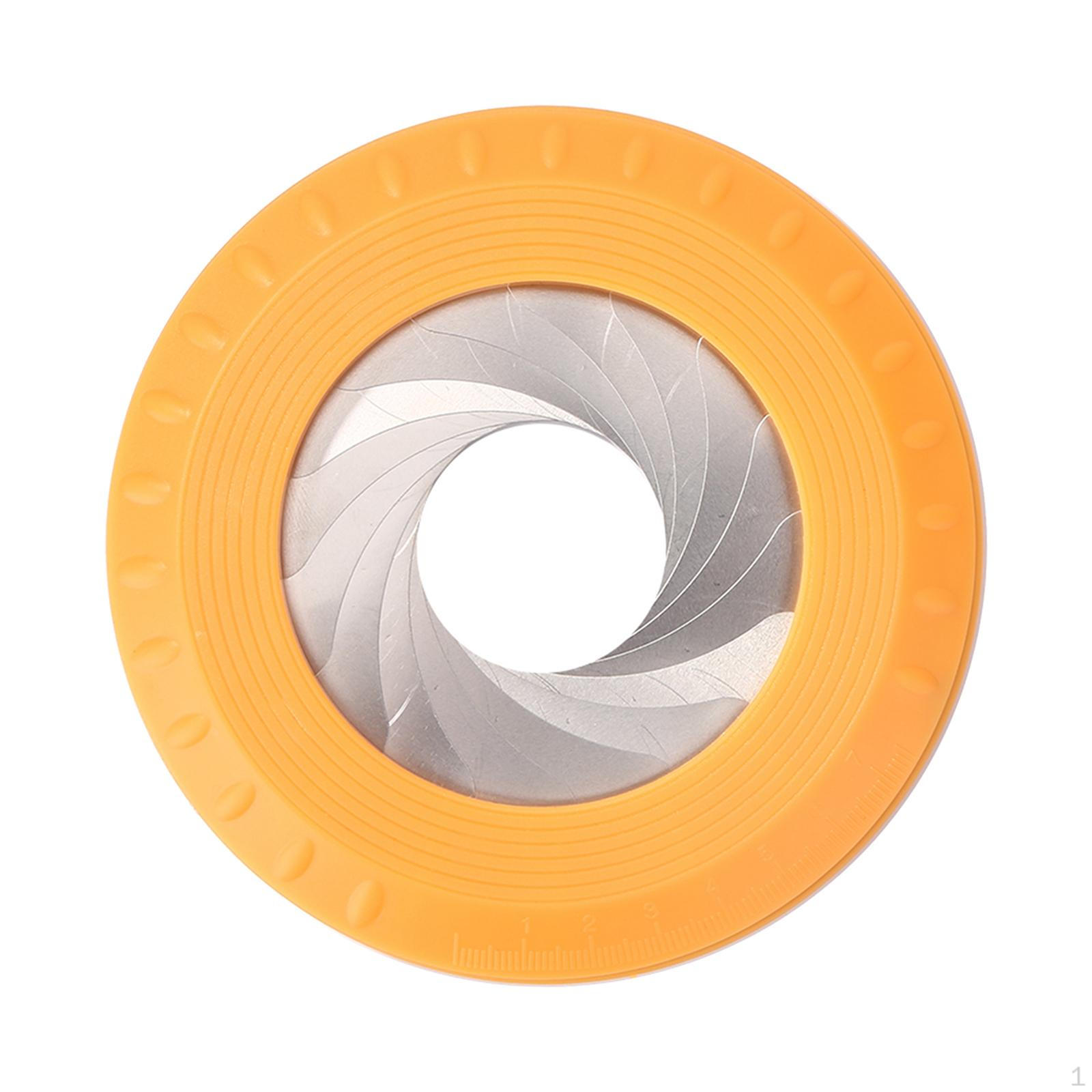 Регулируемая круговая линейка-шаблон для рисования и измерений