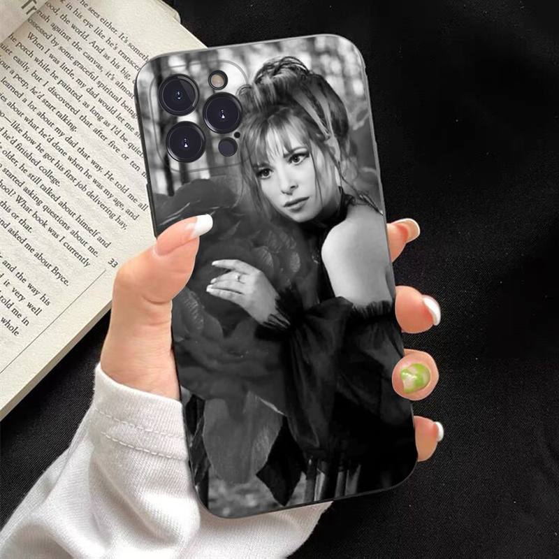 Mylene Farmer singer Phone Case For iPhone 6 7 8 Plus 11 12 13 14 Pro SE 2020 MAX Mini X XS XR Back Funda Cover
