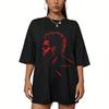 Hip Hop Rb Top The Weeknd 2026 After Hours Til Dawn World Tour Casual Ampio Stampa Maniche Corte Maglietta Regalo Per Fan Unisex