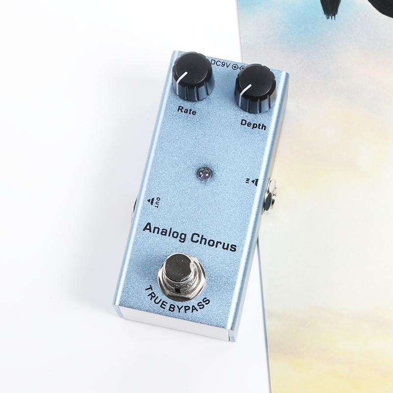 Electric Guitar Pedal Overdrive/ Distortion/Chorus/Delay/Tremolo Delay Looper Reverb True Bypass for Versatile Tones
