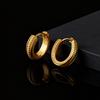 Stylish Stainless Steel Huggies Earring for Men Male, Simple Punk Small Hoop Earrings, Cool Fashion Ear Jewelry Gifts