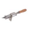 Hand Tufting Tool Wooden Handle Sturdy Metal Quick Flexible Operation Rug Tufting Tool for Home