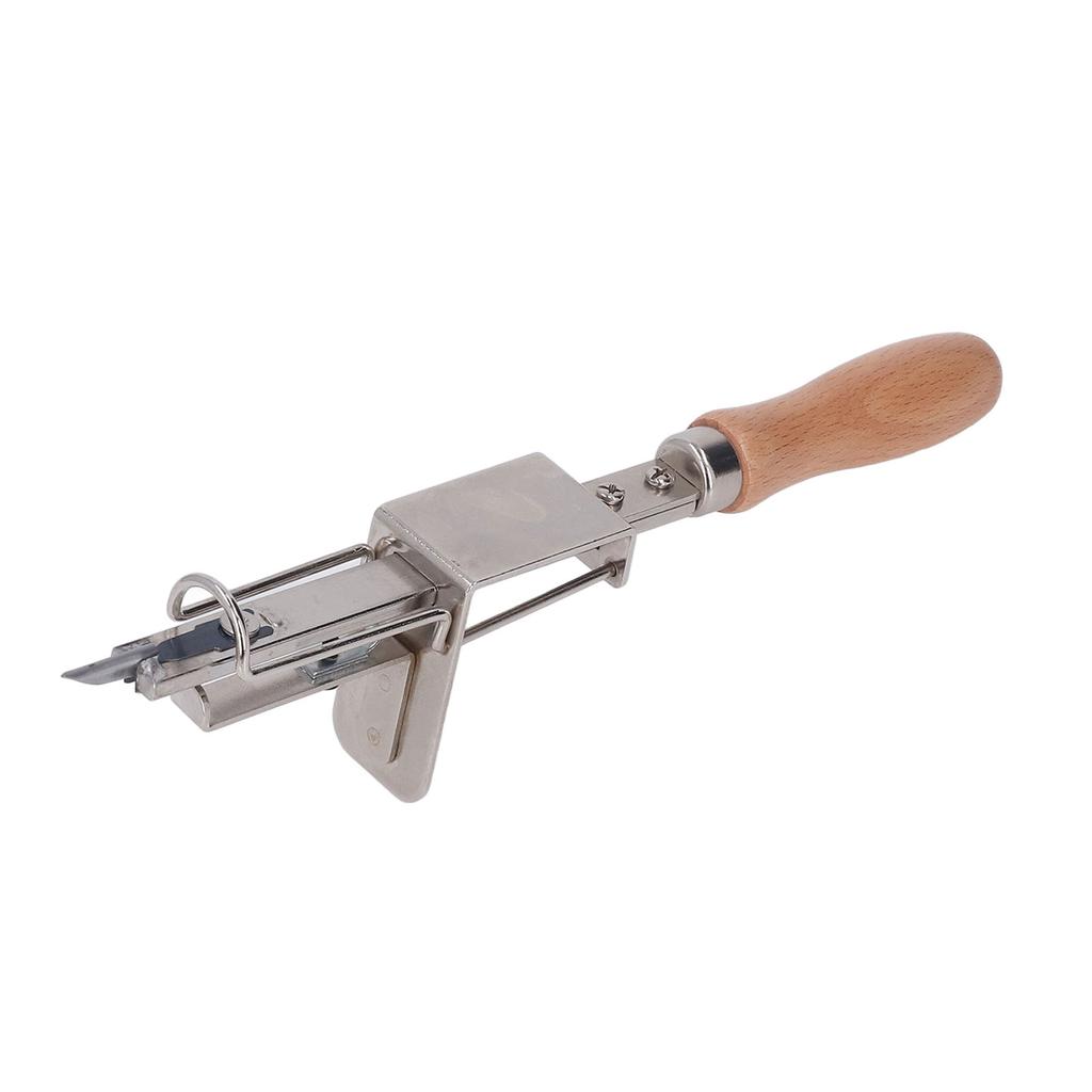 Hand Tufting Tool Wooden Handle Sturdy Metal Quick Flexible Operation Rug Tufting Tool for Home