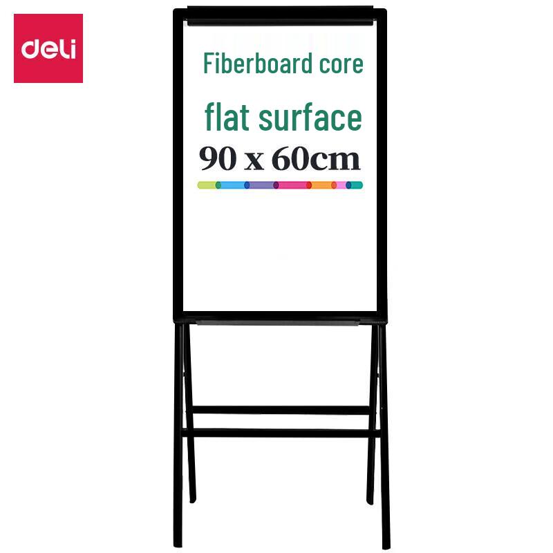 Deli 60x90cm A-Frame Magnetic Whiteboard