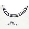 New FILA Tank Top Women's Cloud White F11W529114FWT