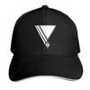 Coalescence Cascade Logo White Baseball Cap Black Luxury Hat Fashionable Winter Hat Womens Hats Unisexs