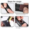 48PCS Round/Rectangular Rubber Bicycle Tire Patch Cycle Repair Tools Cycling Bike Tire Tyre Inner Tube Puncture Repair Tool