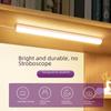 LED Augenschonende Schreibtischlampe mit USB-Stecker - Kühle Studenten-Nachttischleuchte, Elektromagnetische Saugkraft und Nachtlicht für Wohnheime und Lernbereiche