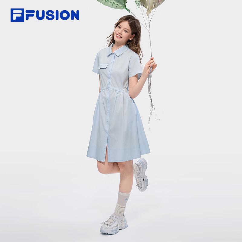 FILA FUSION Women's Pleated Polo Dress