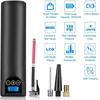 Portable Tire Inflator 12V 150PSI Rechargeable Air Pump Tire Cordless Compressor Digital Car Tire Air Pump For Car Bicycle Tire