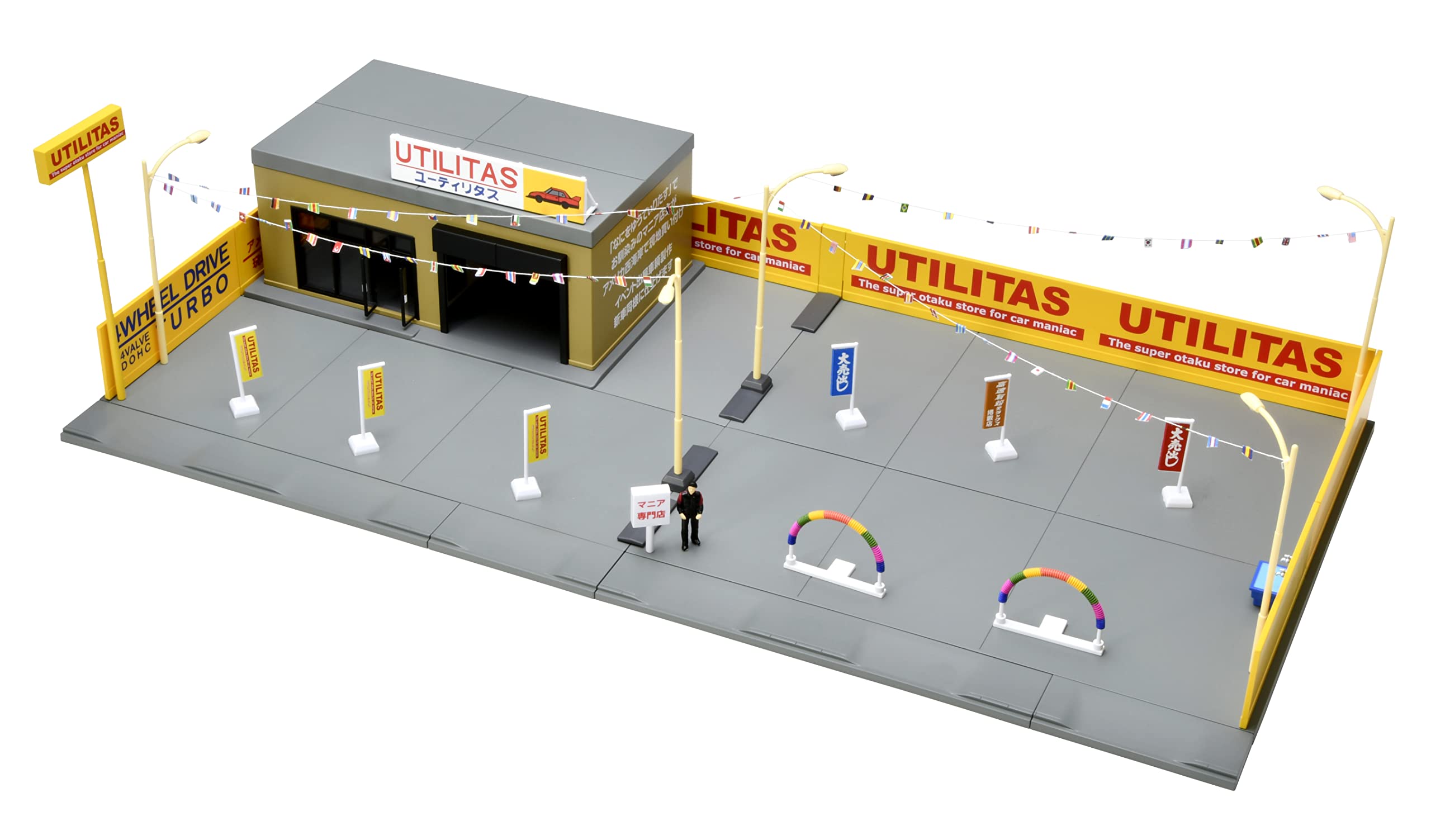 

Tomicarama Vintage 04e Utilitas Minicar ABS Resin Accessories Finished Product 321477 1/64