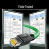 SAMZHE SPFC6A-15 Cat6A High-Flex Industrial Shielded Ethernet Cable
