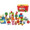 Bandai BlockLabo First Block Wagon 1.5 Years and Up Anpanman Toy