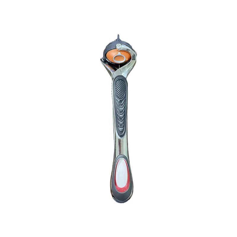 5-Blade Durable Manual Shaving Razor for Face