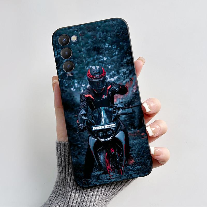 For Tecno Camon 18P Phone Case Shockproof Cover Cute Cartoon Love Heart Soft Funda For Tecno Camon 18 Premier Camon18 18i Bumper