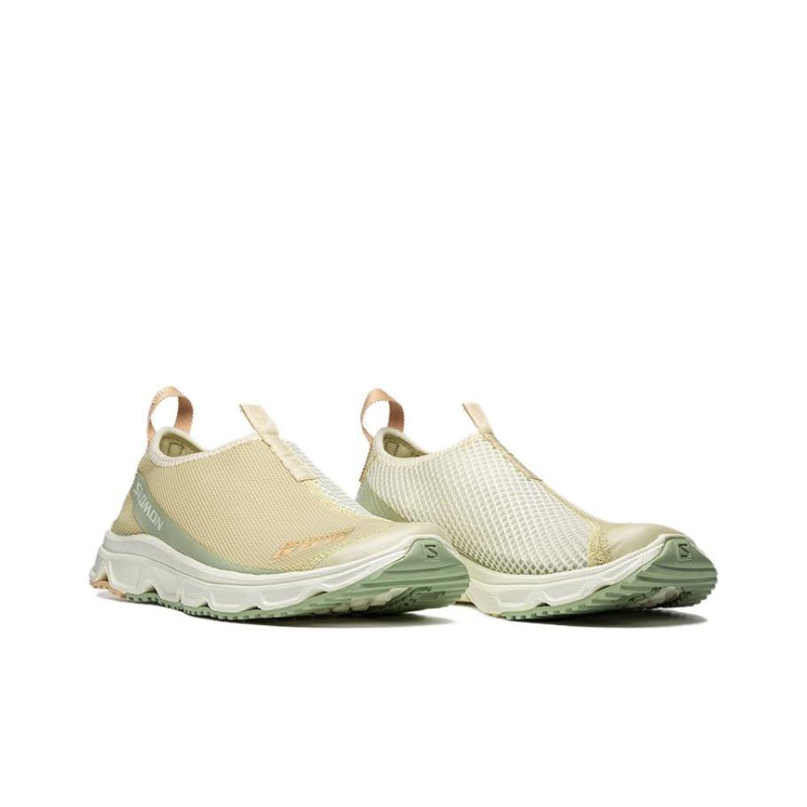 SALOMON RX Moc 3.0 Vanilla Ice Desert Sage Women Sneakers Cream Hazelnut L47155200