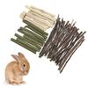 200g Mixed Chew Stick Set Assorted Wood Gnawing Sticks Kit Assorted Varieties Mixed Lengths Assorted Molar Sticks Caged Pets
