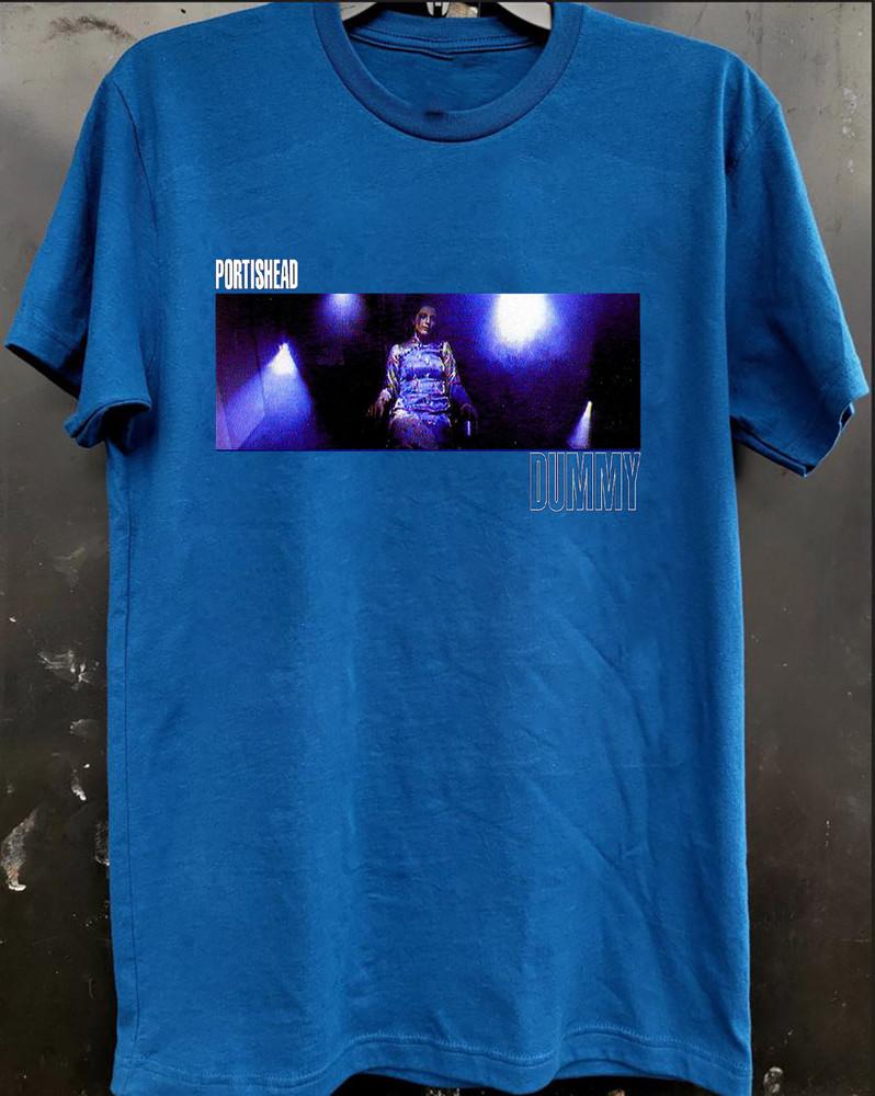 

Rare Portishead s Dummy 25th Anniversary Blue All Size S-5Xl Shirt Unisex T-Shirt L