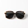 Women'S Square Sunglasses, Japanese And Korean Literary Texture Sunglasses, Men'S Semi-Metal Glasses Mixed Batch
