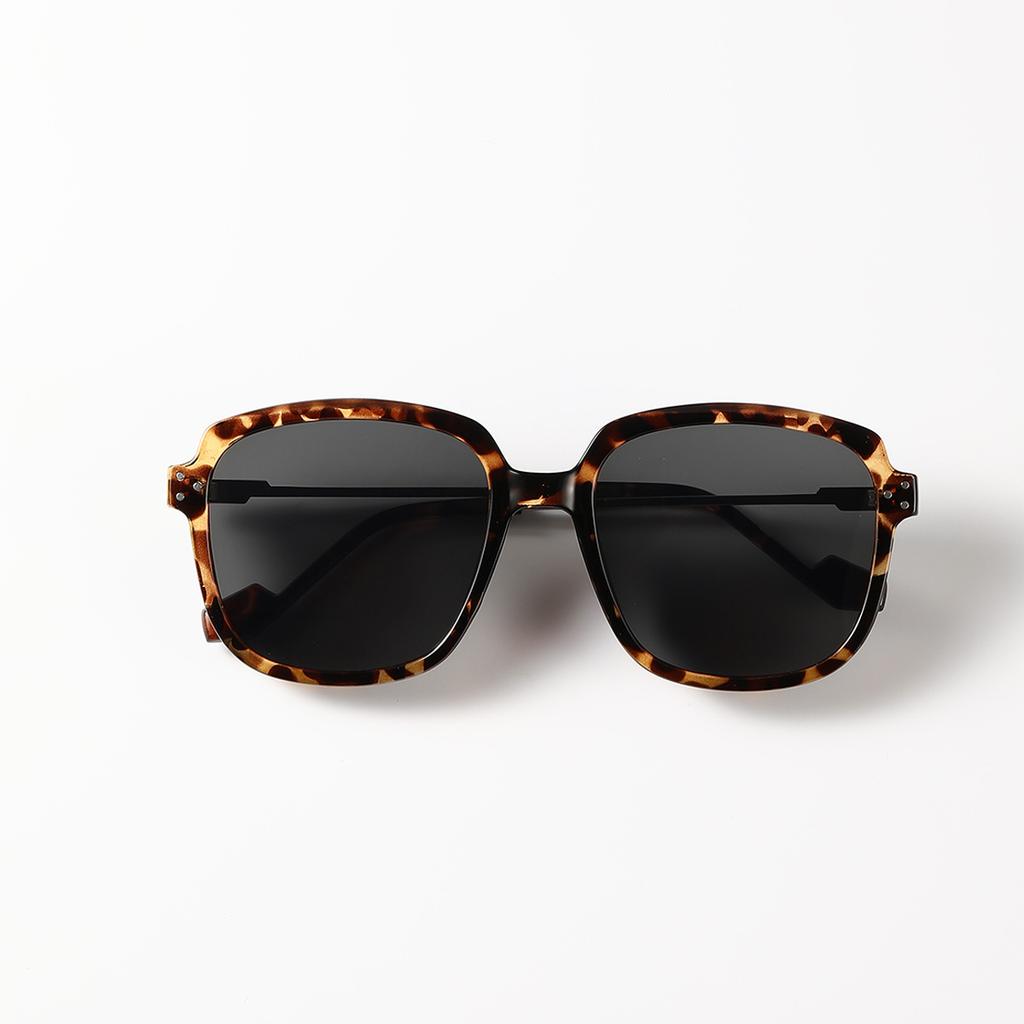 Women'S Square Sunglasses, Japanese And Korean Literary Texture Sunglasses, Men'S Semi-Metal Glasses Mixed Batch