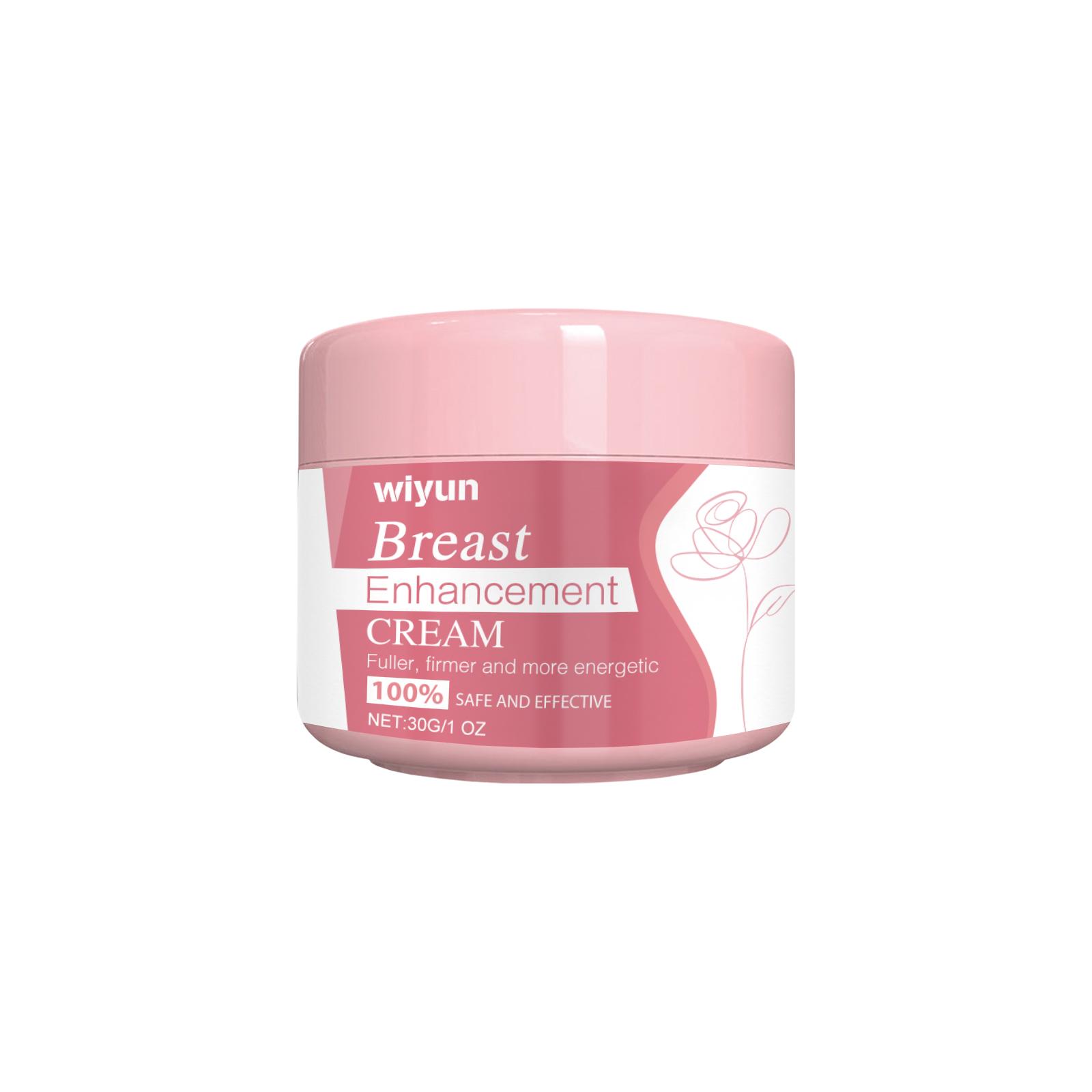 Wiyun Breast Moisturizing Lotion, Breast Nourishing and Elasticity Enhancing Body Care Cream