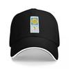 Pineapple High Noon Baseball Cap Hiking Hat Cute Men Womens