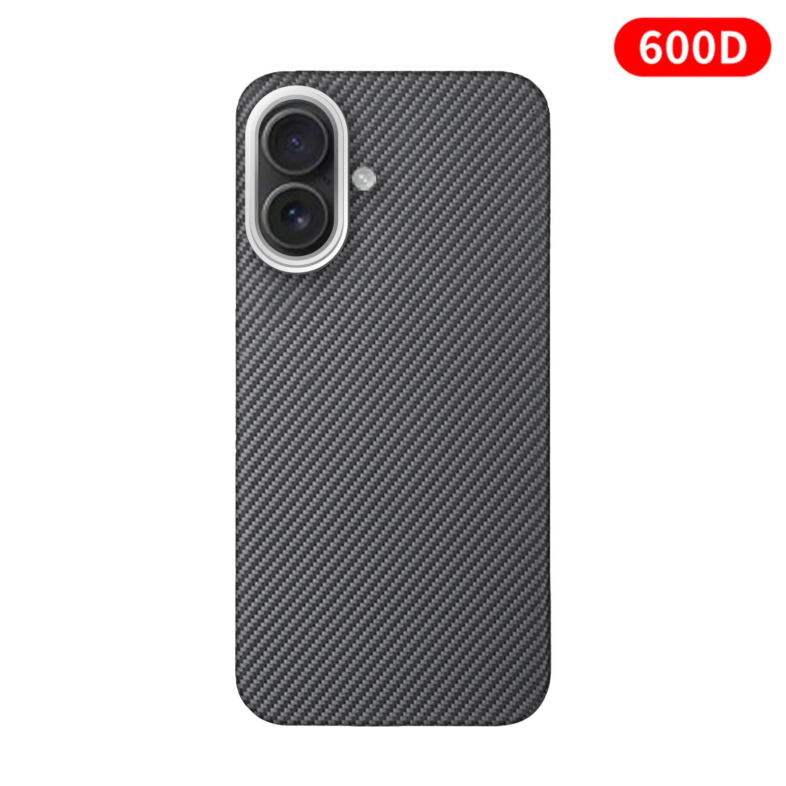 Priekš iPhone 17 Aramid šķiedras maciņš
