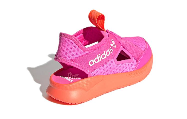 Adidas Originals 360 Sandals Children's Sandals Pink White Children Aged 3 7 Years Old FX4948