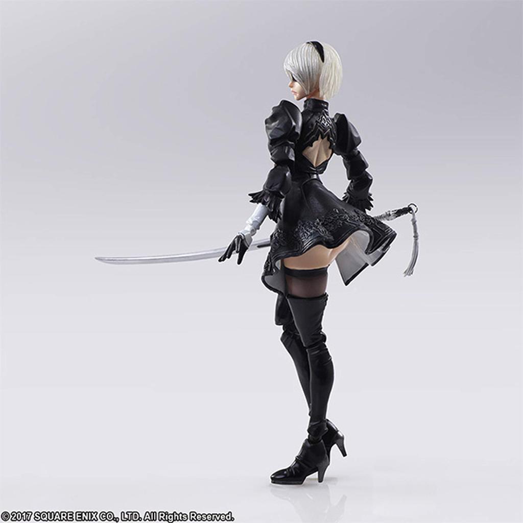 Bring Arts 2B Machine Lifeform of PVC Painted Movable Figure NieRAutomata & (Set 2)