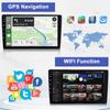 Android 13 7"/9"/10" Universal Car Radio GPS Autoradio Carplay 2+32G WIFI FM BT Car Audio Receiver 2 Din Multimedia Player