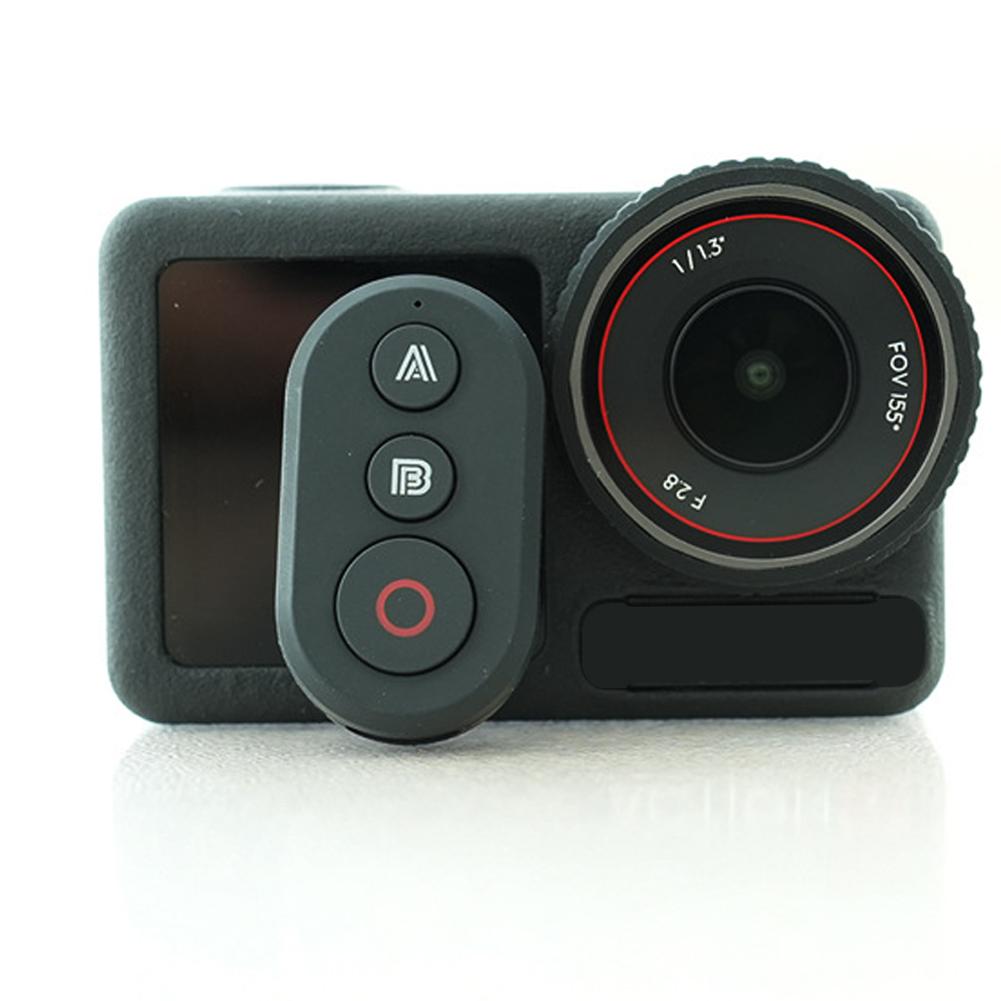 Camera Bluetooth Remote Control For DJI Action4/5pro For Tiktok Fingertip Remote Scrolling Wireless Camera Shutter Selfie Tool