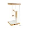 Floating Design LED Desk Lamp Wireless Charging Touch Control Night Light Bedroom Decorative Light