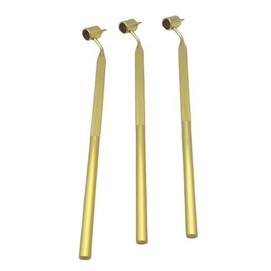 Fine Line Paint Pen Fluid Ink Applicator Pen Metal Slanting Tip Fine Line Pen Paint Applicator Pen for Rock Chips Car Scratch Repair Retouching