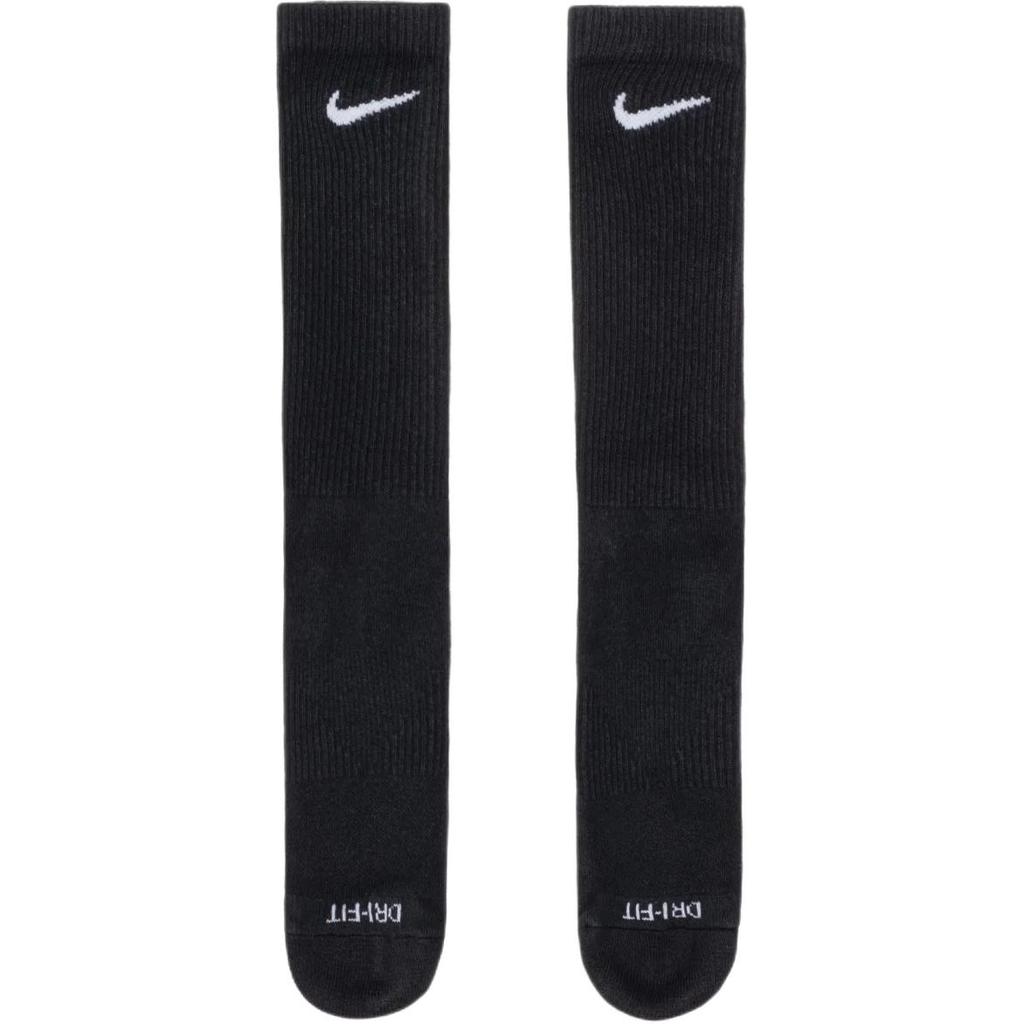 Nike X Stussy Crew Socks Unisex 3 Pack Black FQ3054-010