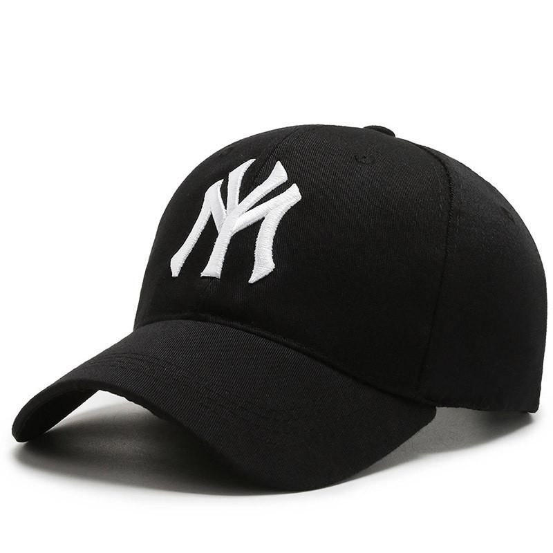 

Casual Baseball Cap With Embroidered Letters And Adjustable Fit For Summer Sun Protection Style 1