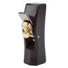 Blade,   Ebony Arc Bottom Hand Plane Carpenter Wood Grooving Trimming   Wood Plane with Pointed Blade Firm Structure