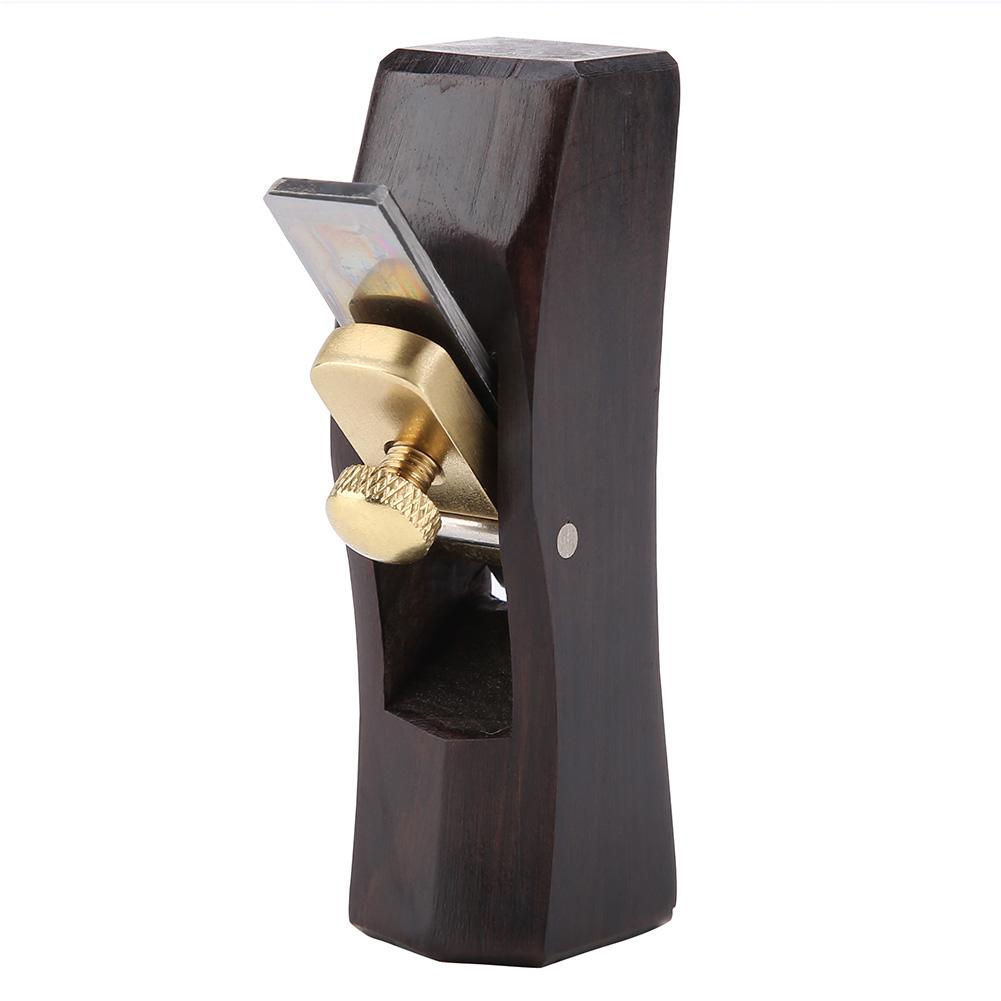 

Мини-рубанок с дугой из черного дерева, ручной рубанок для плотника, обработки пазов по дереву, обрезки, своими руками по дереву