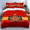 Set Biancheria da Letto Bandiera Spagnola Set Biancheria da Letto (1 copripiumino, 2 federe, piumino non incluso)