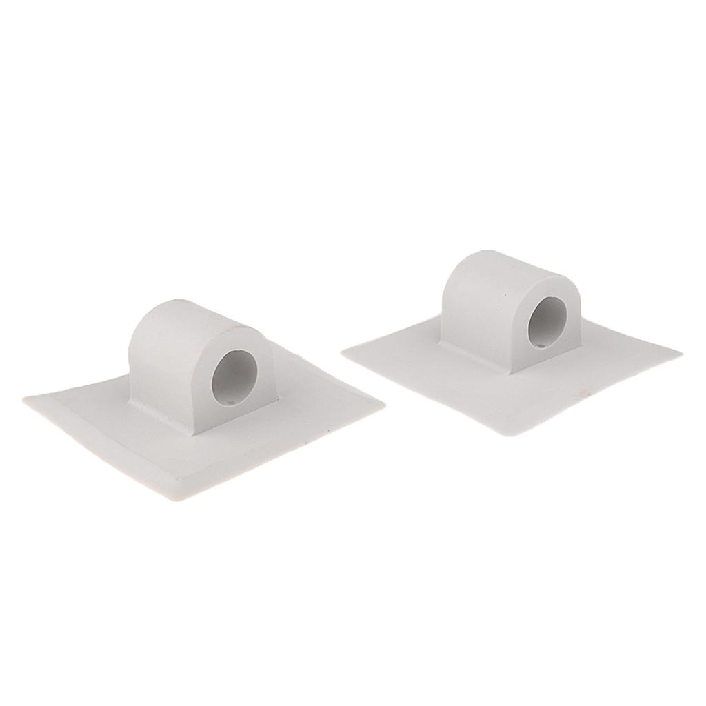 2 Pieces Kayak for Fishing Boats, Dinghy, Engine, Engine Mount, Mounting Bracket