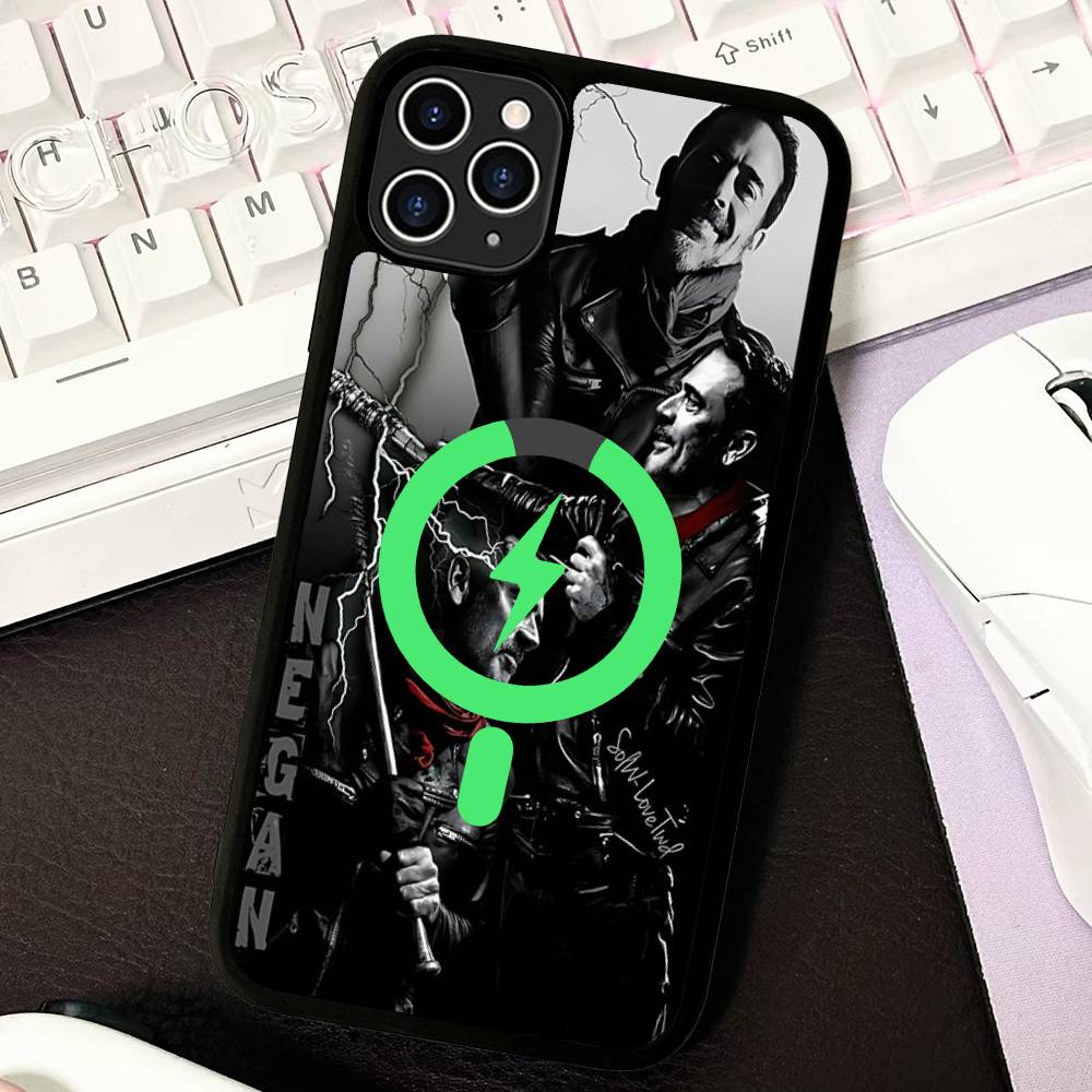 Zombie Walking Movies Dead Phone Case Magnetic Case For IPhone 16 14 13 12 11 15 Pro Max Plus For Magsafe Wireless Charge Cover