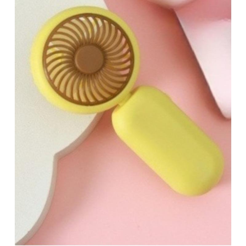 Neuer tragbarer Outdoor-Mini-Handventilator Geschenk Sprühventilator Befeuchtung Eisbeschichtung Handventilator, Batterie nicht enthalten