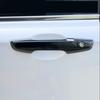 For Honda CR-V CRV 2017- Bright Black Exterior Door Handles Bowl Cover Trim