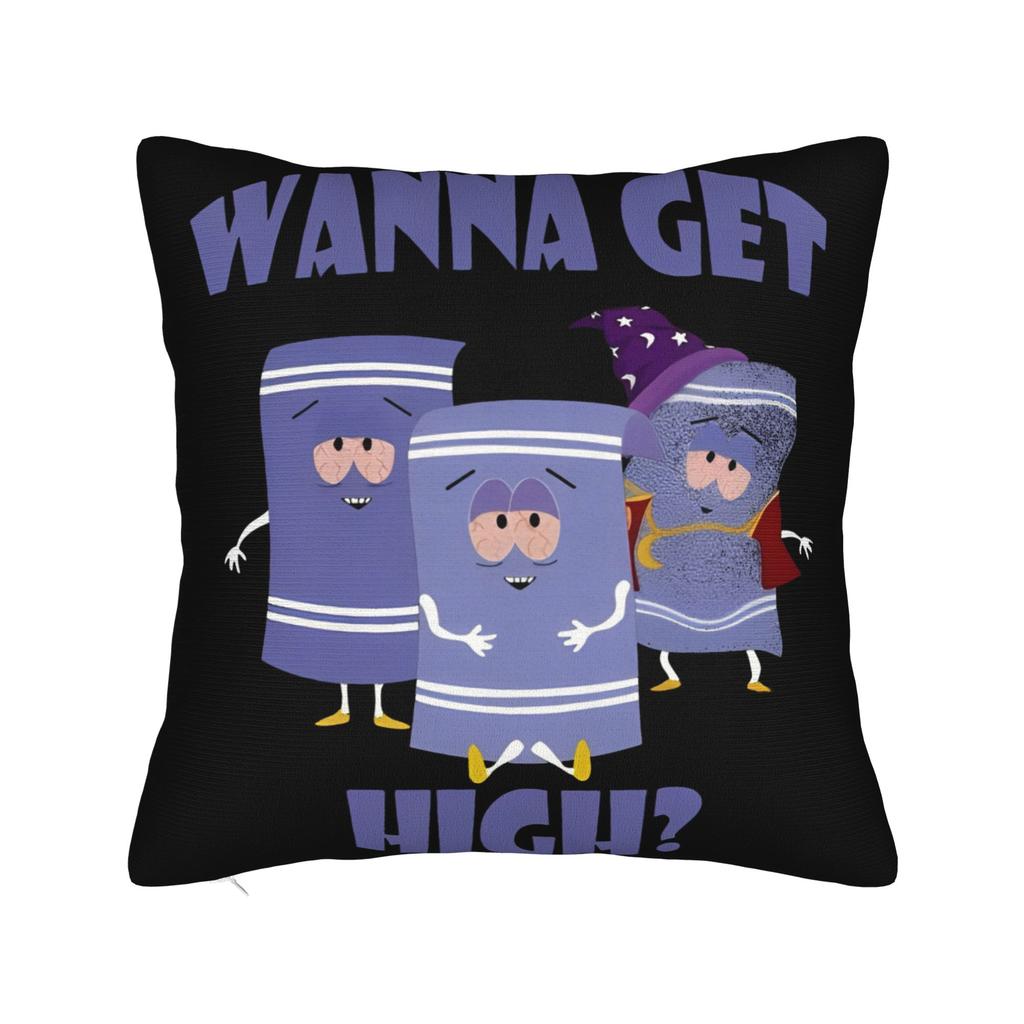 SOUTHPARK Butters on Oculus Rift Pillow Cover Merch Printing Cushion Cover Decorative Throw Pillow Case Cover Home Multi-Size