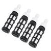 4 Pcs Water Inlet Filter Self Priming Water Sprayer Filter for Humidification Misting System