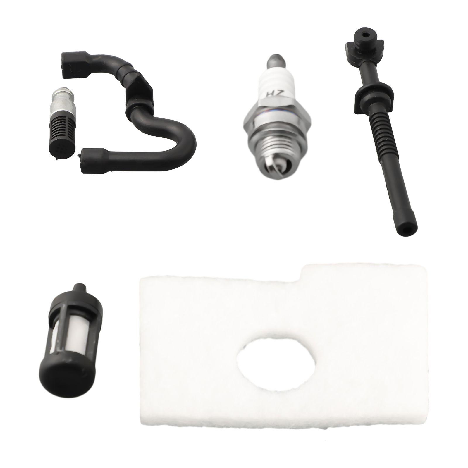 

SERVICE KIT for 017 018 MS170 MS180 AIR FUEL OIL FILTER HOSE PLUG